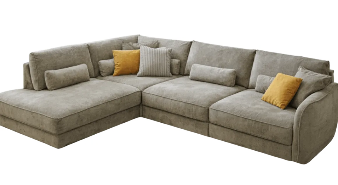 Systempolster Ecksofa 25094