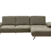 Systempolster Ecksofa 18063 Aurelia Olive