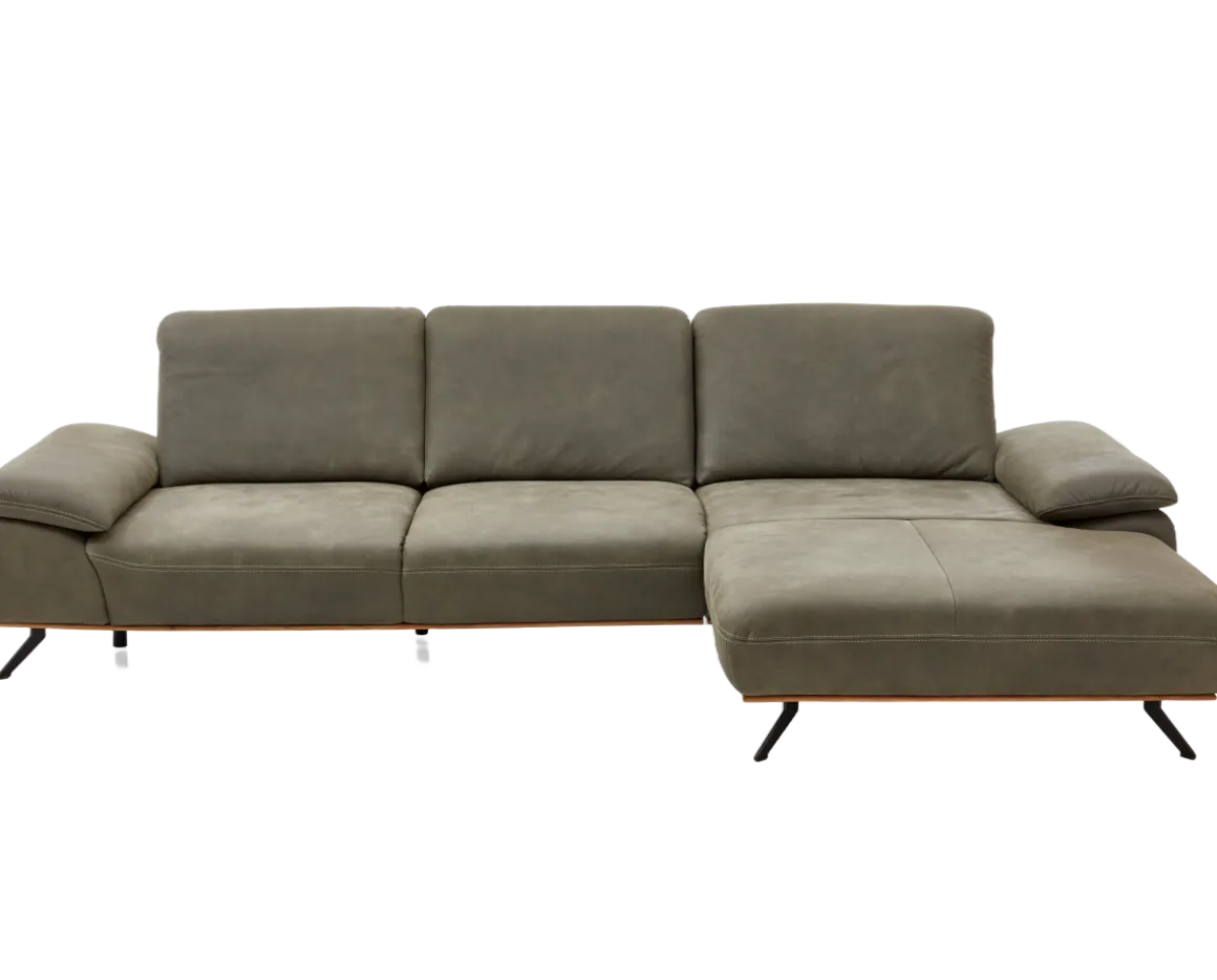 Systempolster Ecksofa 18063 Aurelia Olive