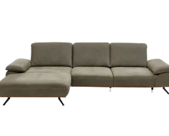 Systempolster Ecksofa 18063 Aurelia Olive