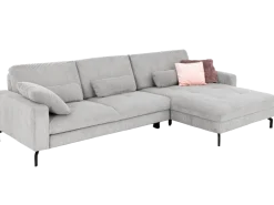 Systempolster Ecksofa 20110 Cord Grau