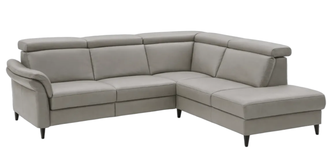 Systempolster Ecksofa 24034 Pearl