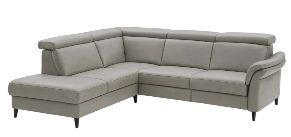 Systempolster Ecksofa 24034 Pearl
