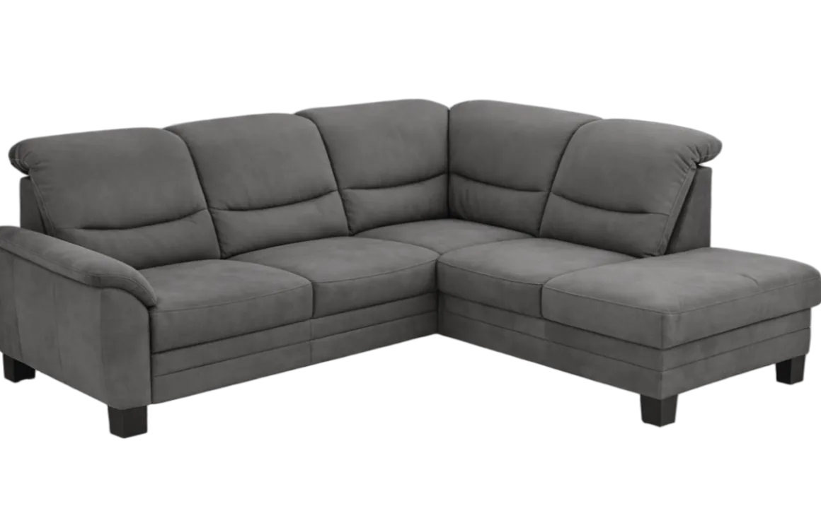 Systempolster Ecksofa PP-LA20014 Mammut Grau
