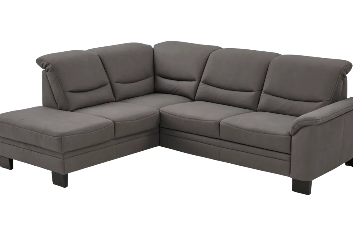 Systempolster Ecksofa PP-LA20014 Mammut Grau