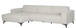 Systempolster Ecksofa 24031 WeiĂ