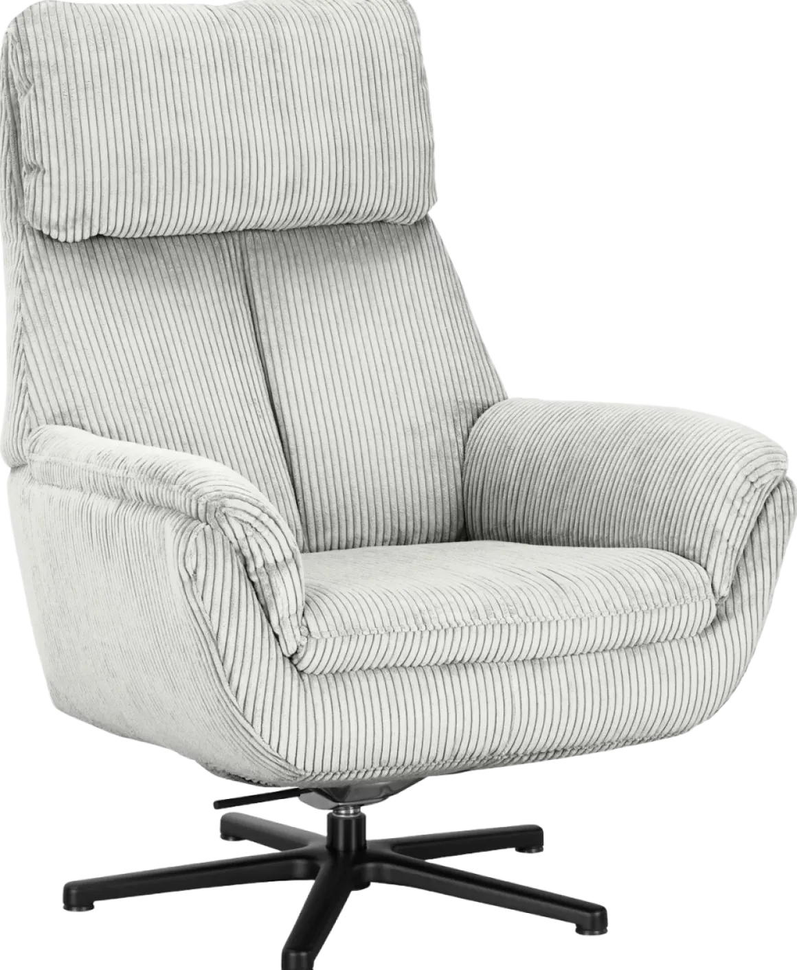 Systempolster Sessel 79 Cord Natur