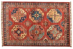 Teppich aus Afghanistan Ersari Color 99 x 150 cm