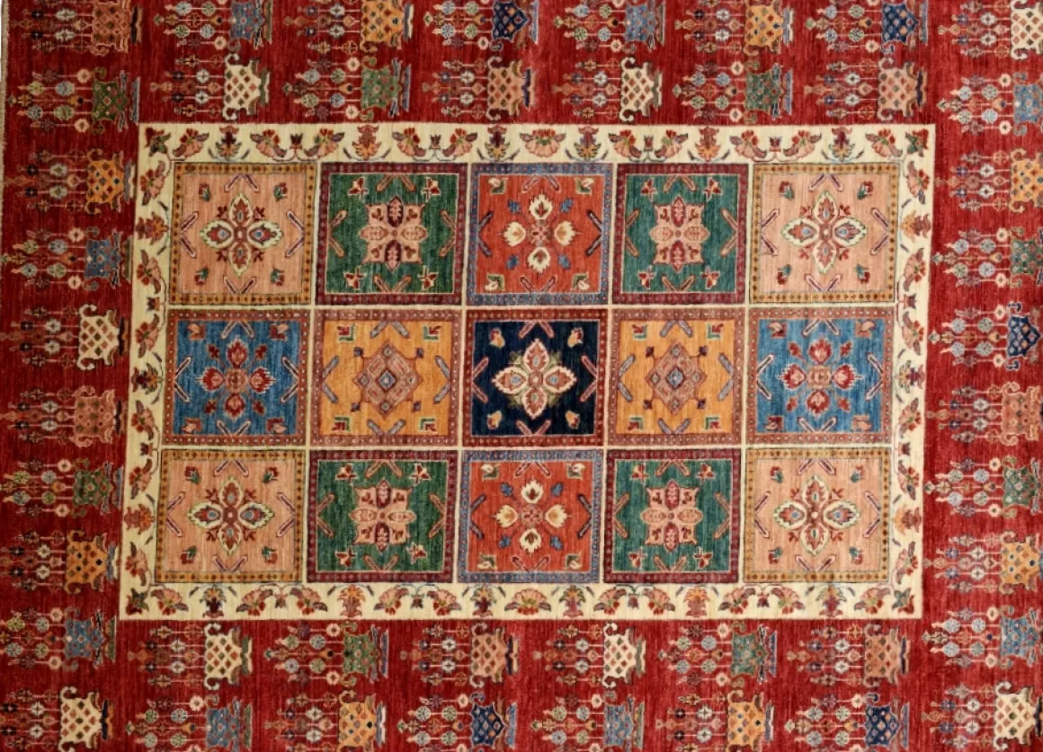 Teppich aus Afghanistan Garden 177 x 240 cm