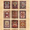 Teppich aus Afghanistan Garden 79 x 248 cm