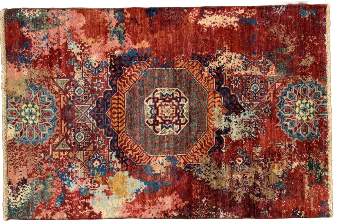 Teppich aus Afghanistan Glow 78 x 125 cm