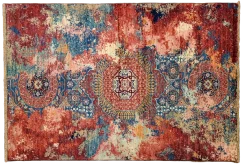 Teppich aus Afghanistan Glow 99 x 145 cm