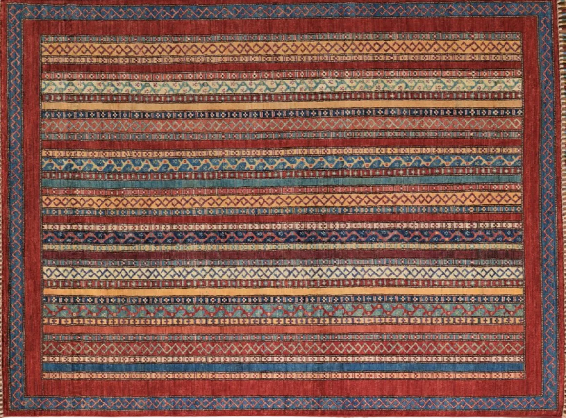 Teppich aus Afghanistan Moharamat 149 x 200 cm