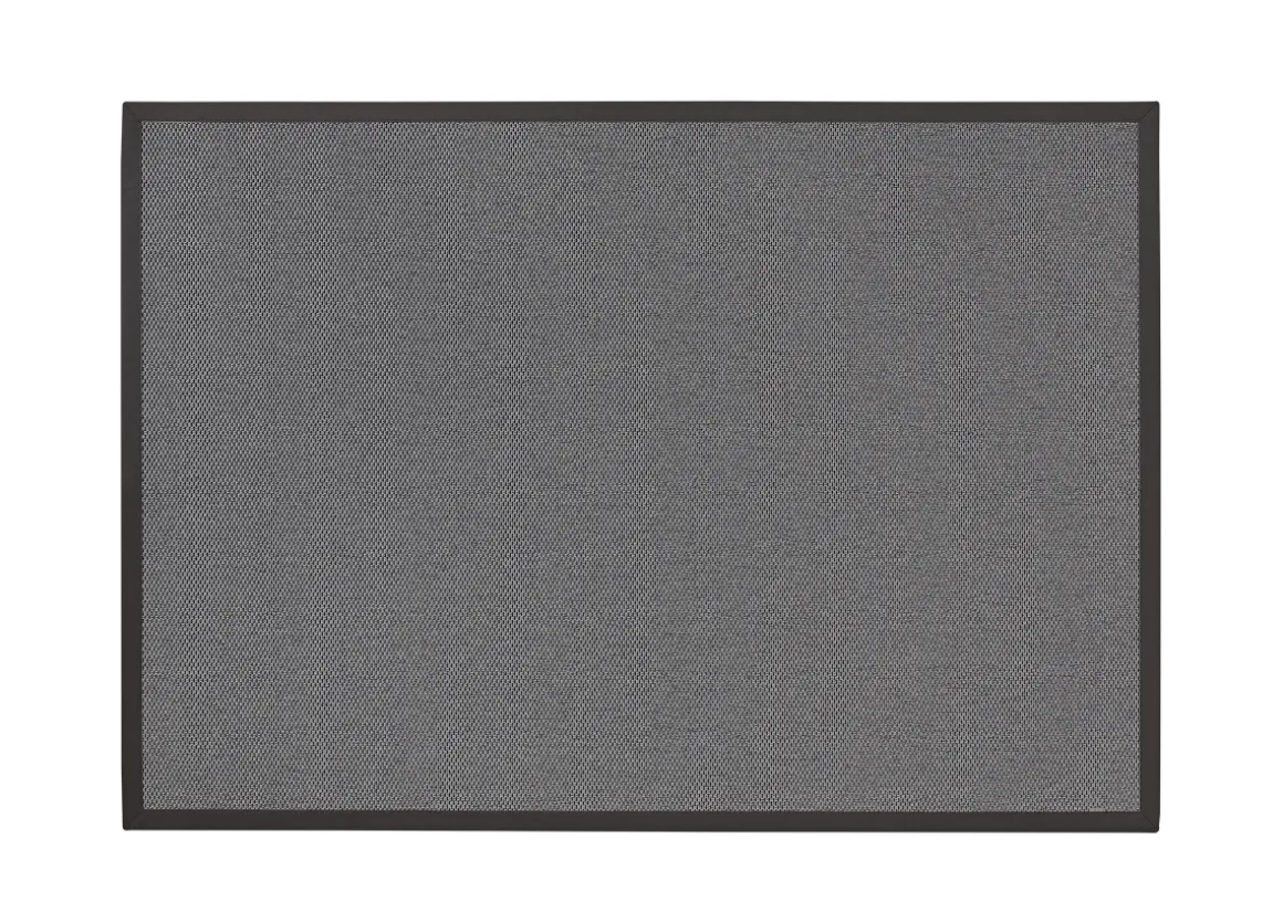 Teppich in Sisaloptik Naturana Panama Anthrazit 67 x 133 cm
