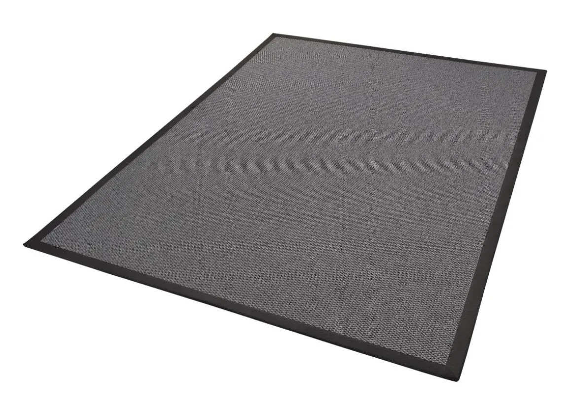 Teppich in Sisaloptik Naturana Panama Anthrazit 67 x 133 cm