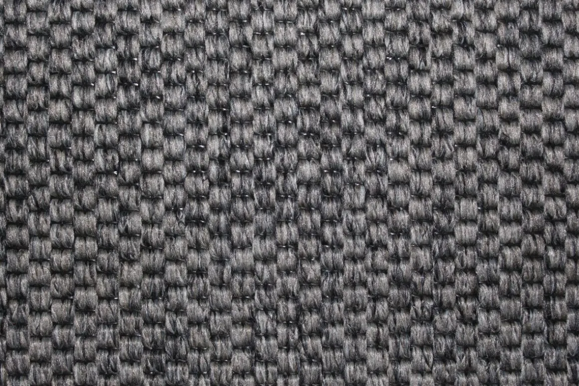 Teppich in Sisaloptik Naturana Panama Anthrazit 67 x 133 cm