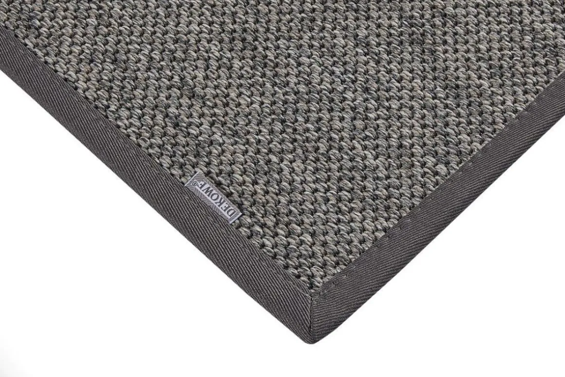 Teppich in Sisaloptik Naturino Prestige Graphit 133 x 190 cm