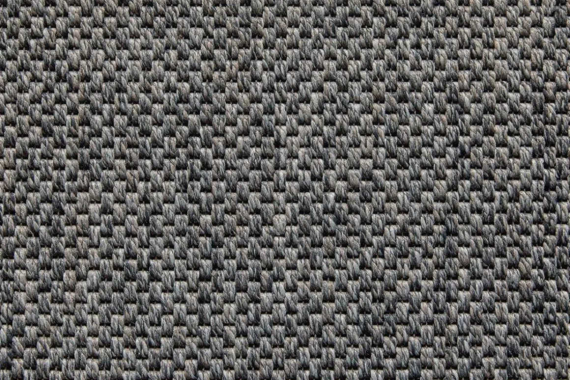 Teppich in Sisaloptik Naturino Prestige Graphit 133 x 190 cm
