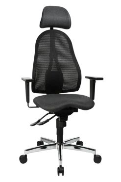 Topstar Drehstuhl Sitness Profi 650 SK Grau