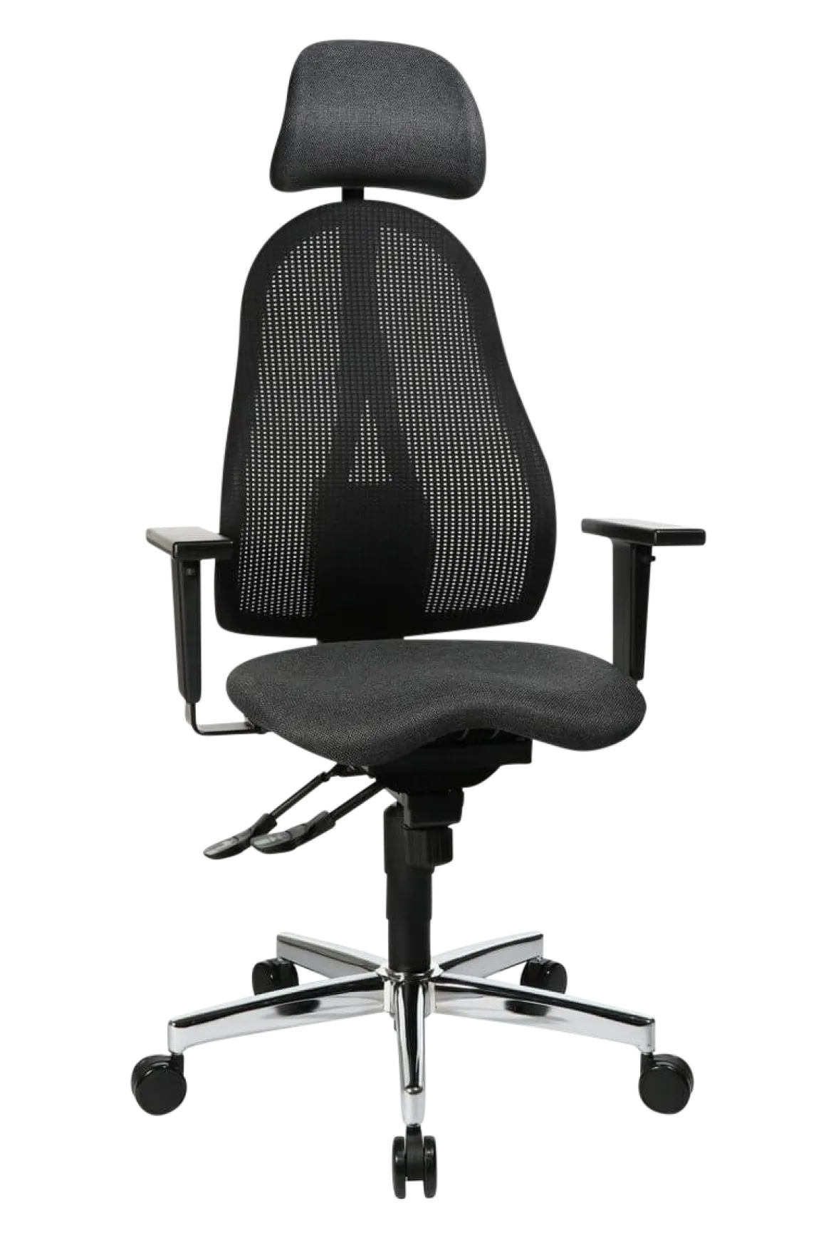 Topstar Drehstuhl Sitness Profi 650 SK Grau