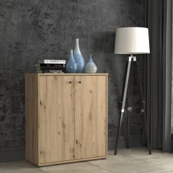 TĂŒren Kommode Tempra2 Eiche 73,7 cm