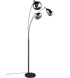 TRIO 3-flg Bogenlampe Lumina