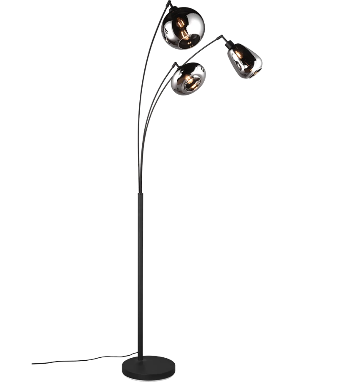 TRIO 3-flg Bogenlampe Lumina