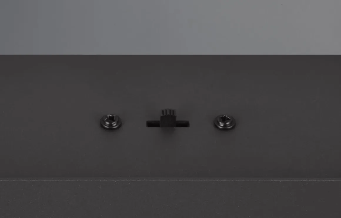 TRIO 5-flg LED Pendelleuchte Orbit-S Schwarz