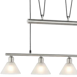 TRIO 4-flg Pendelleuchte Stamina