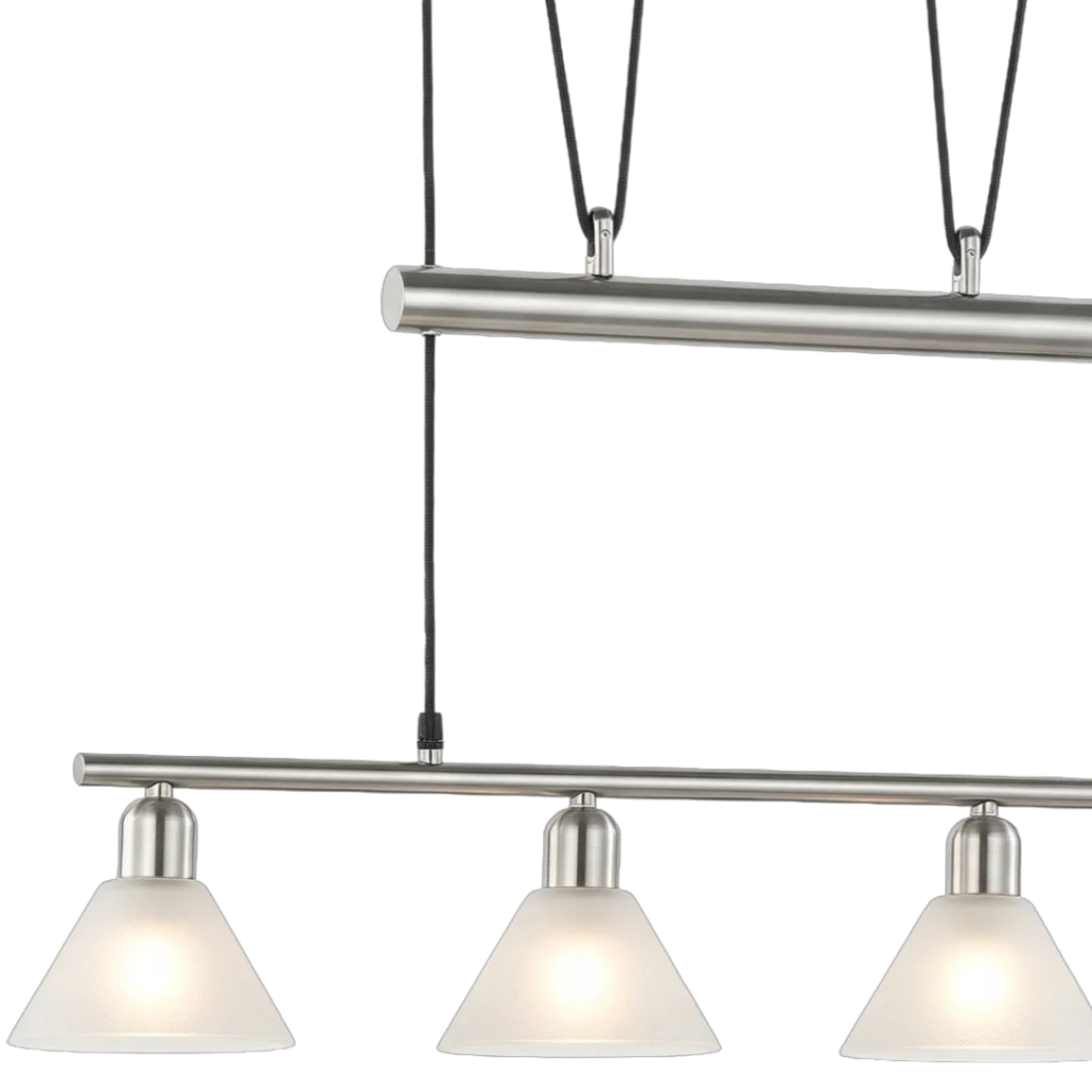 TRIO 4-flg Pendelleuchte Stamina