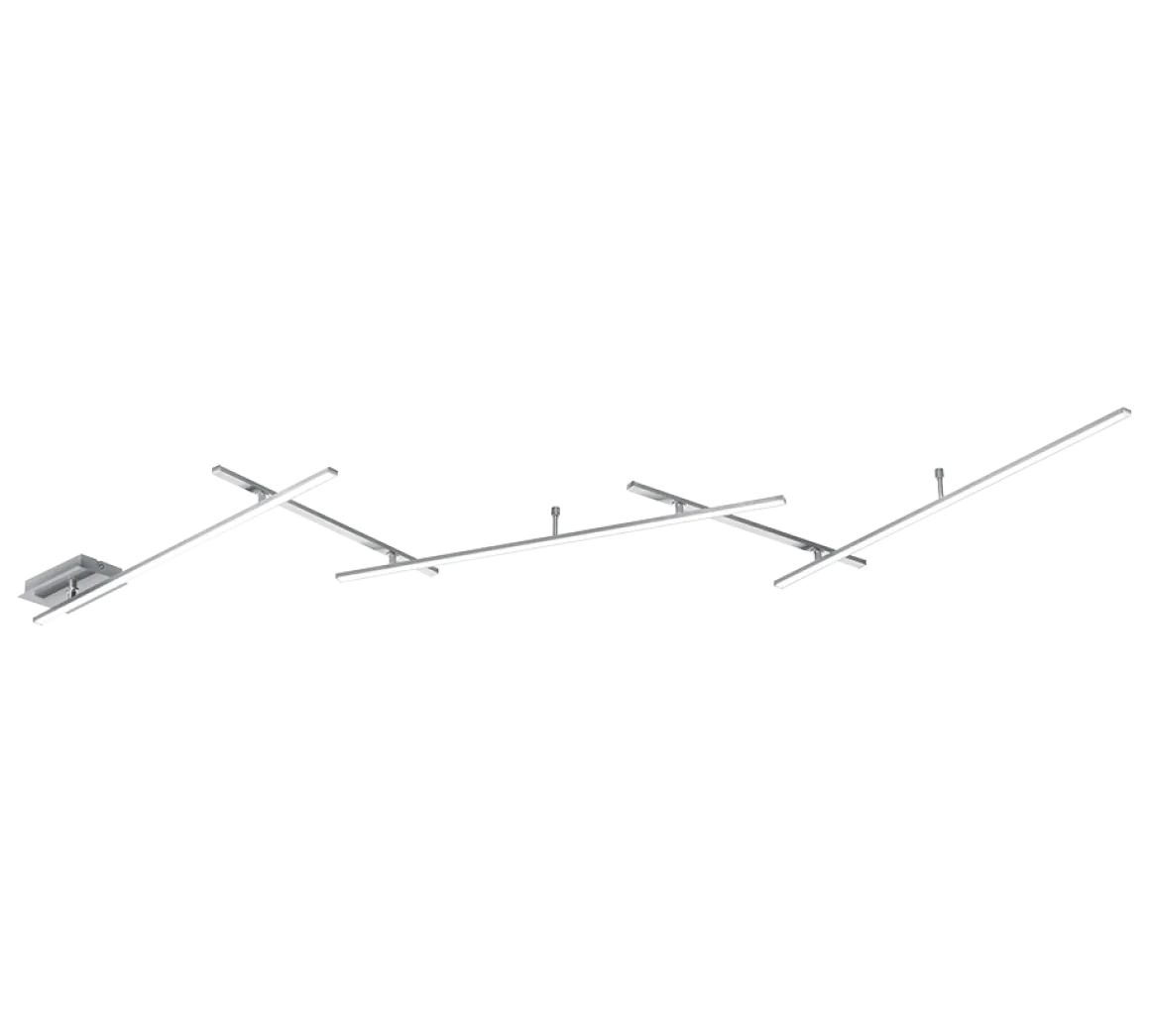 TRIO LED Deckenleuchte Indira 245 cm