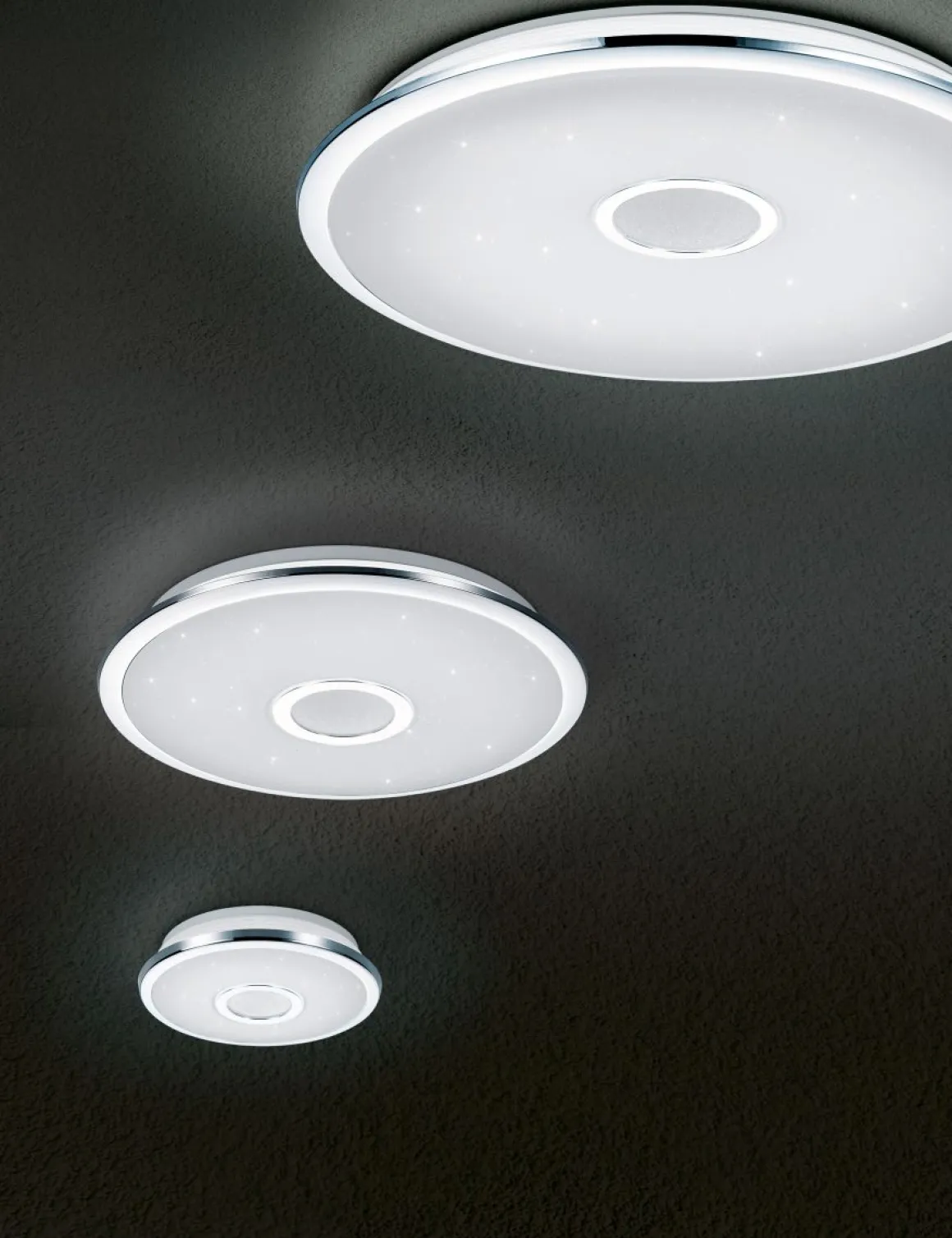 TRIO LED Deckenleuchte Osaka Ø 42 cm
