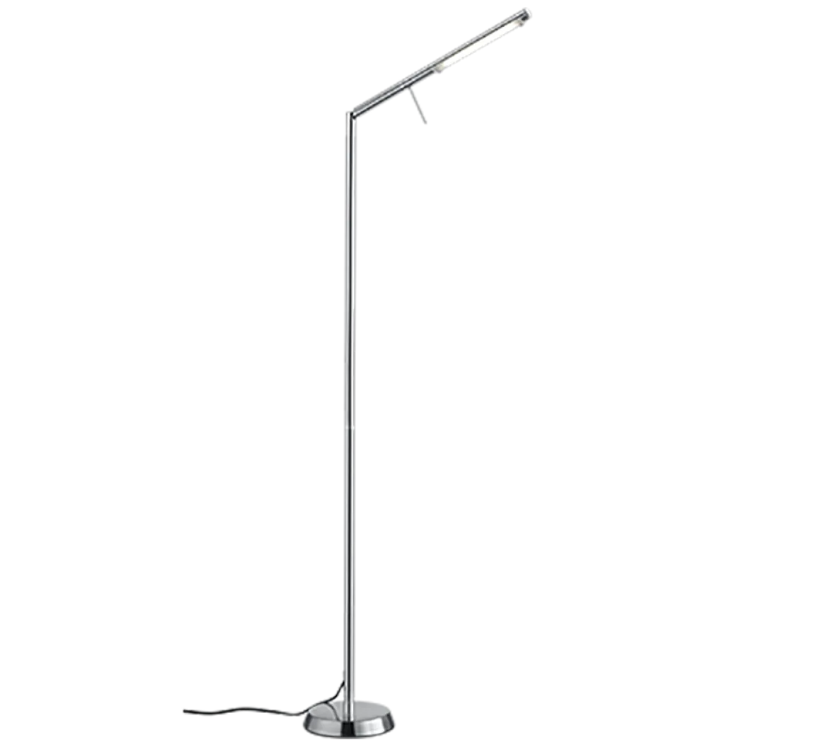 TRIO LED Stehleuchte Filigran Nickel