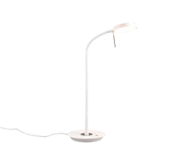 TRIO LED Tischlampe Monza Weiß