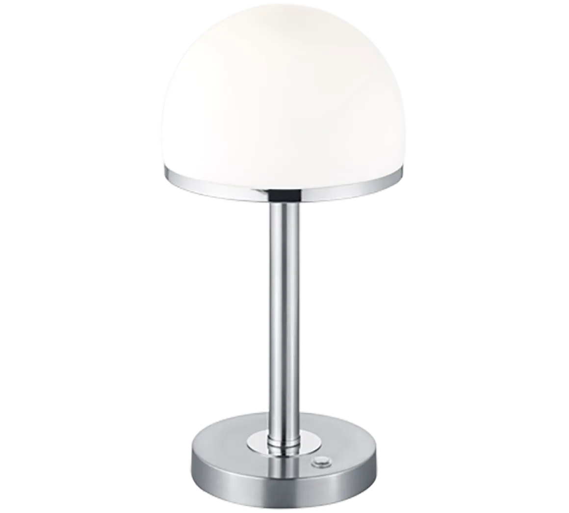 TRIO LED Tischleuchte Berlin Silber