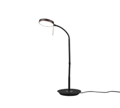 TRIO LED Tischleuchte Monza Schwarz