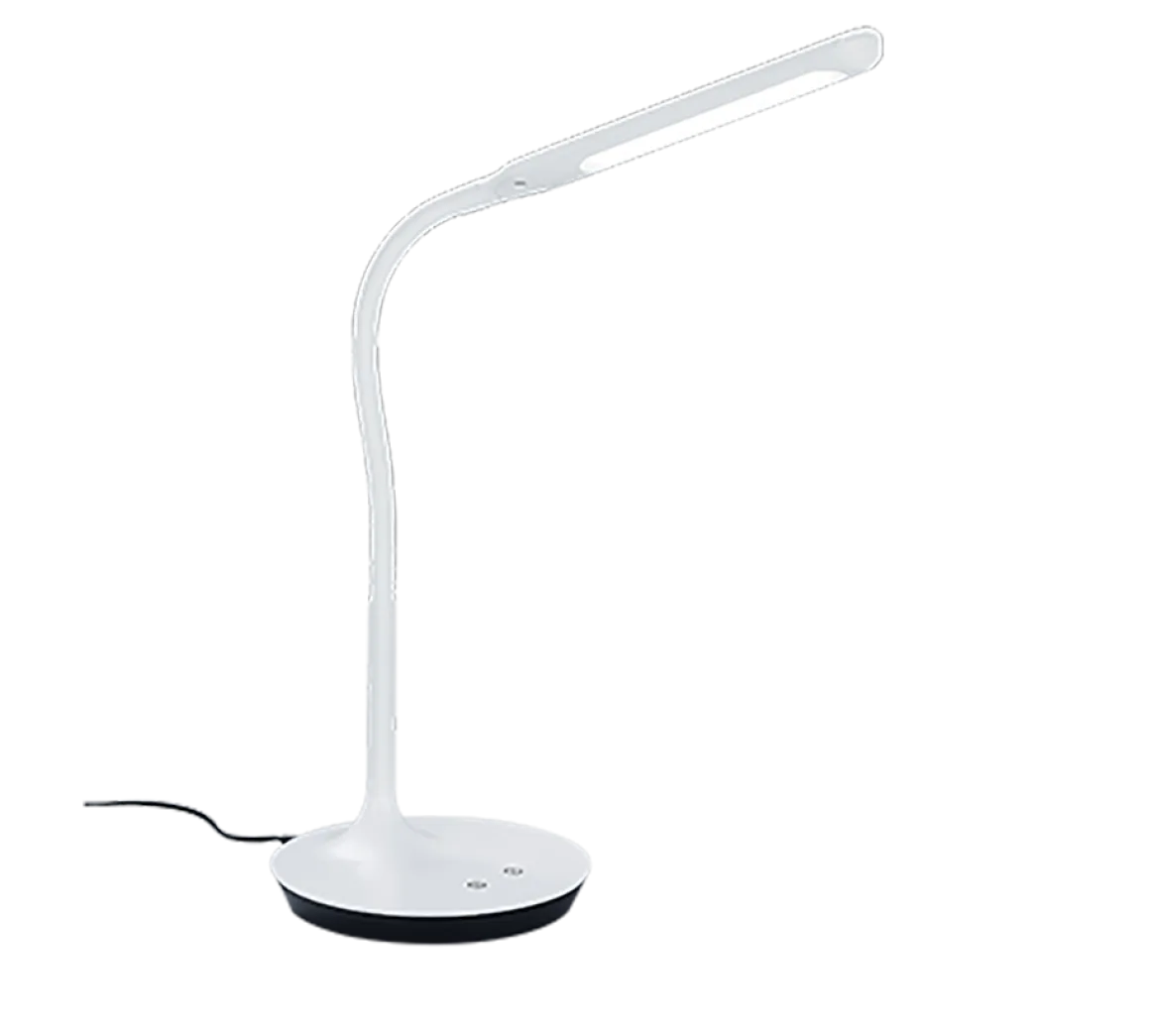 TRIO LED Tischleuchte Polo Weiß