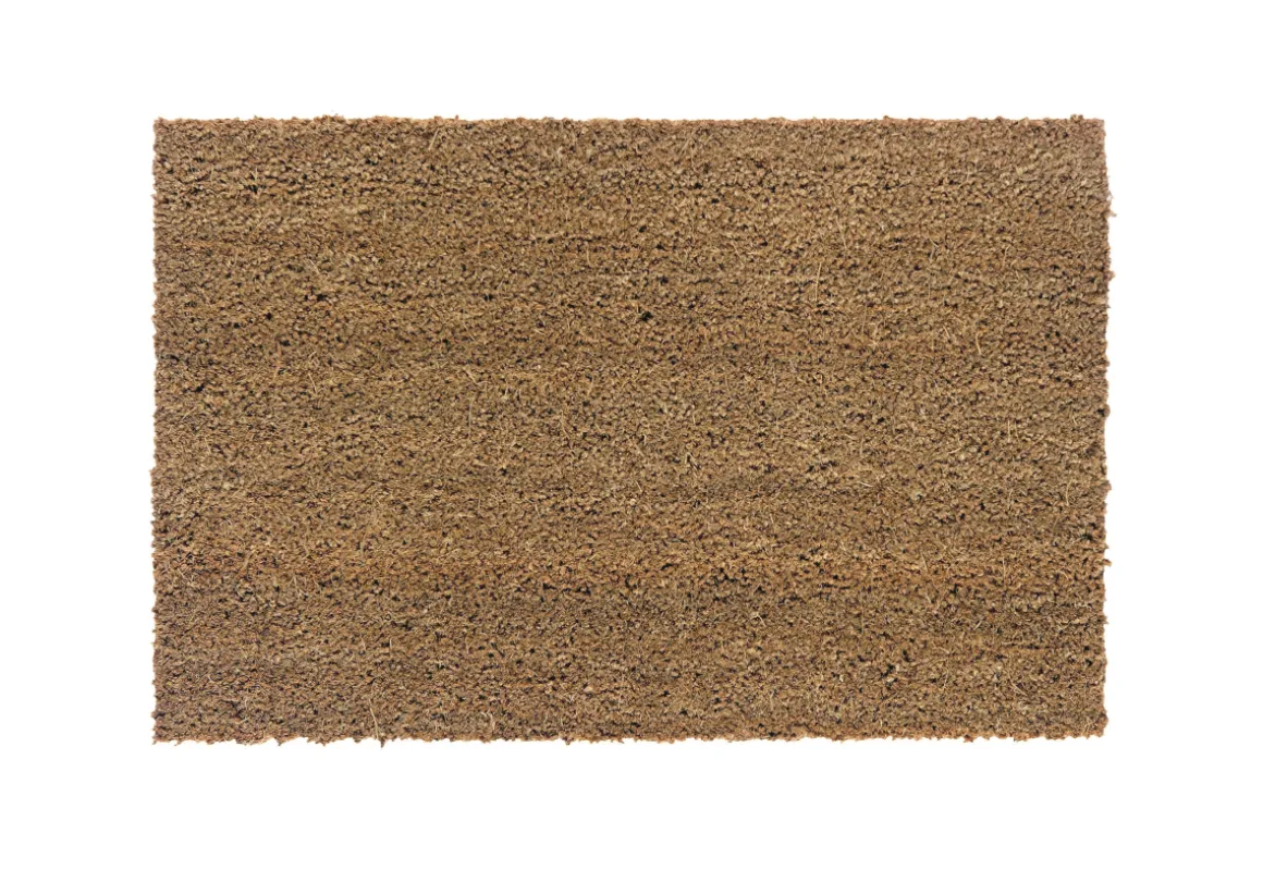 Türmatte Kokosvelour Natur 40 x 60 cm