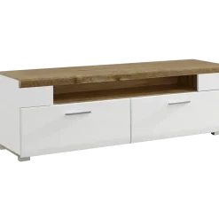 TV-Kommode Fun Plus Eiche WeiĂ