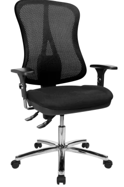 VitaSedis Drehstuhl 75 Schwarz