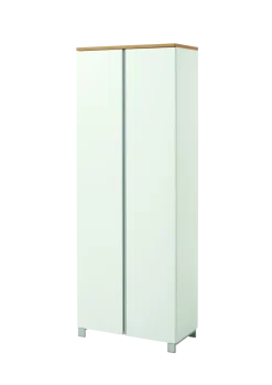 Voss Dielenschrank Salea Lack weiĂ