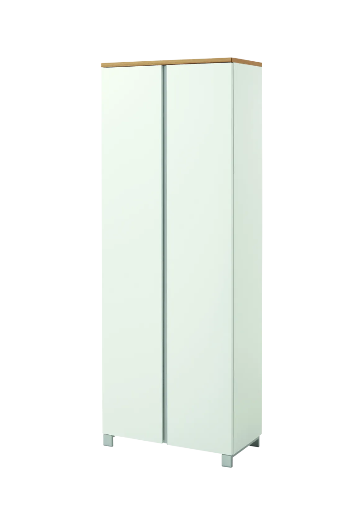 Voss Dielenschrank Salea Lack weiß