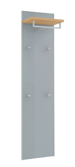 Voss Garderobenpaneel Vortina Perlgrau