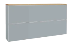 Voss Hängekommode Vortina Perlgrau