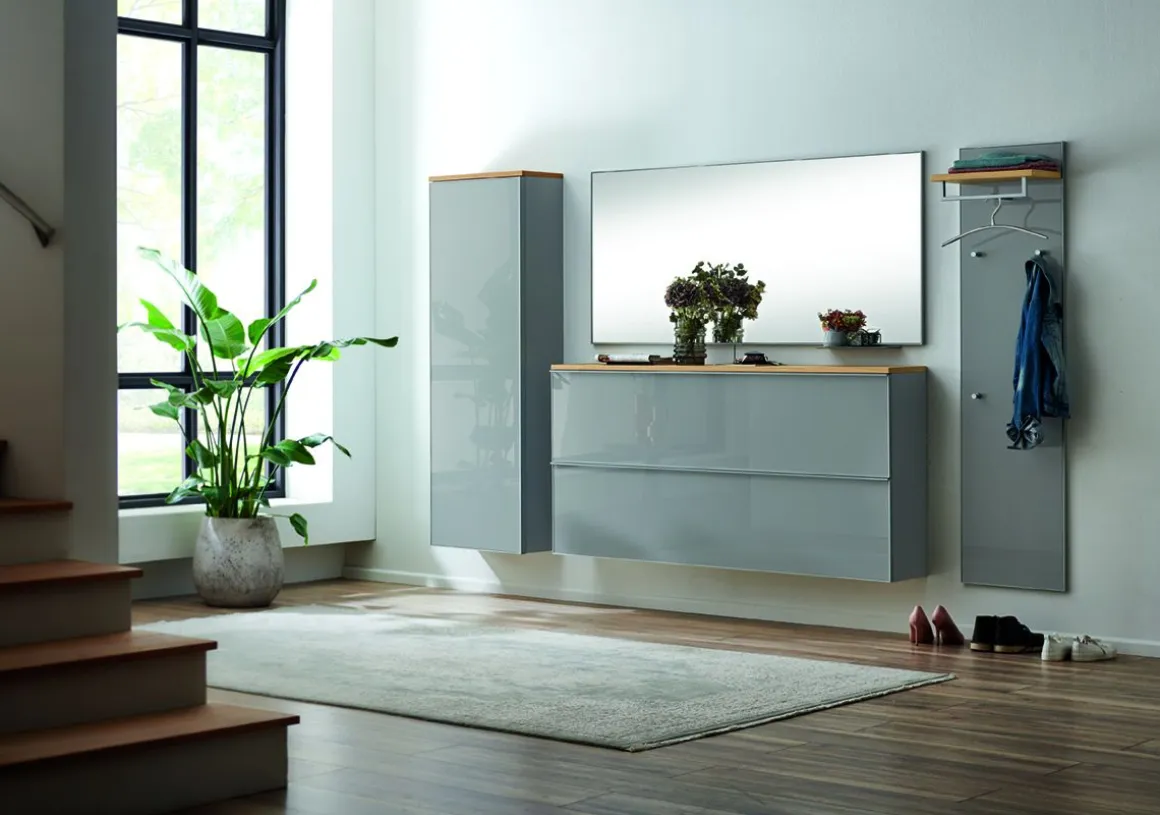 Voss Hängeschrank Vortina Perlgrau