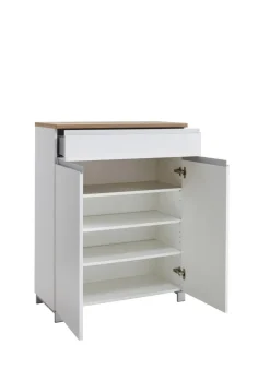 Voss Schuhkommode Salea Lack WeiĂ