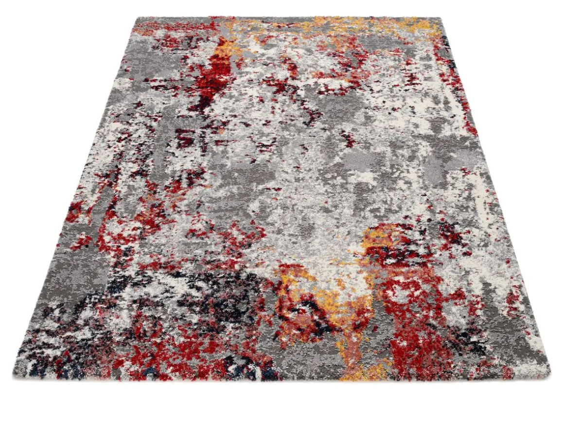 Webteppich Collage Eight Multicolor 65 x 130 cm