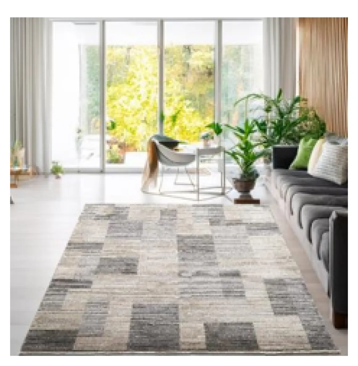 Webteppich Corduletta GF Beige 80 x 150 cm
