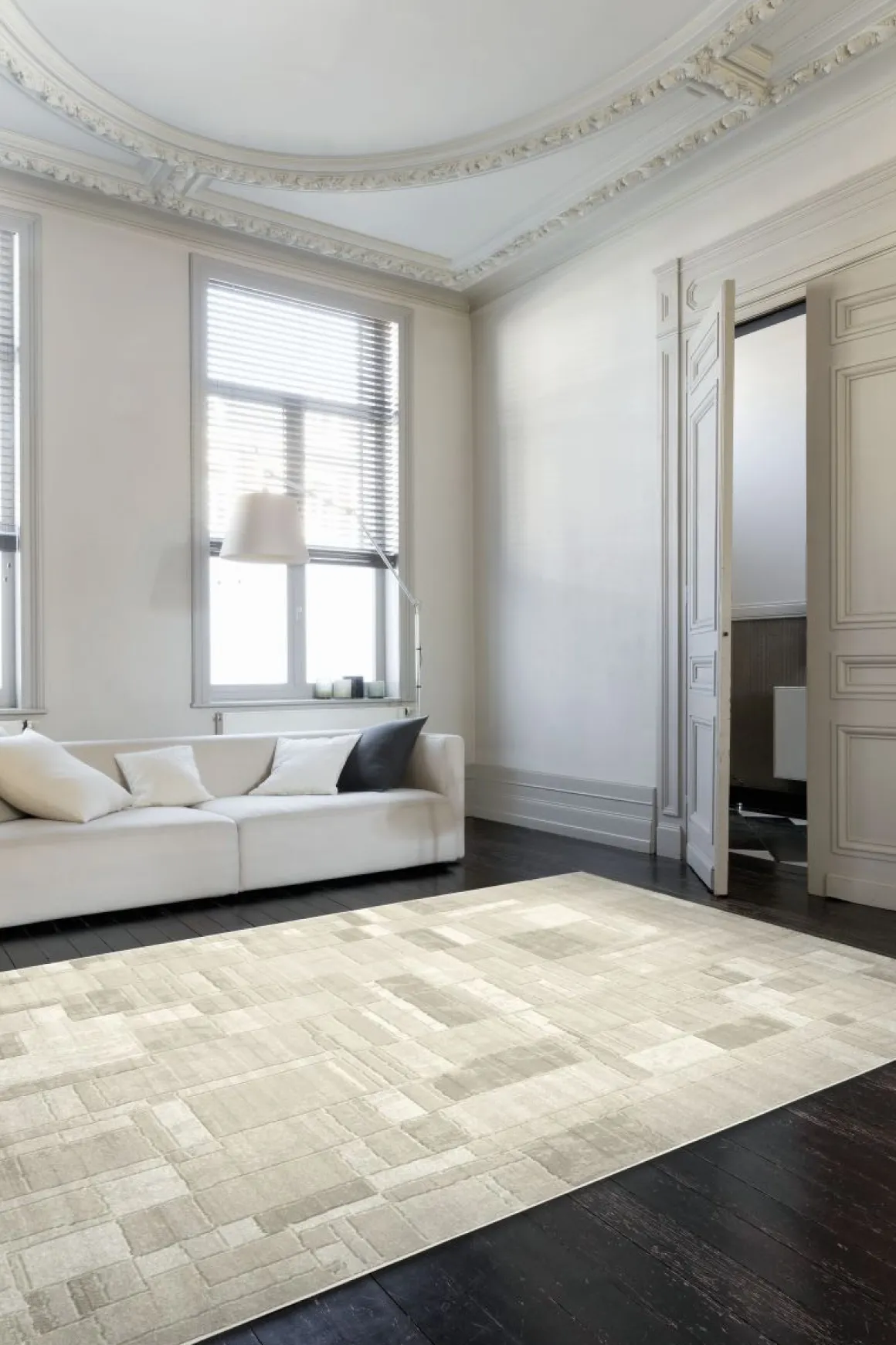 Webteppich Exellenza Beige-Creme 160 x 230 cm