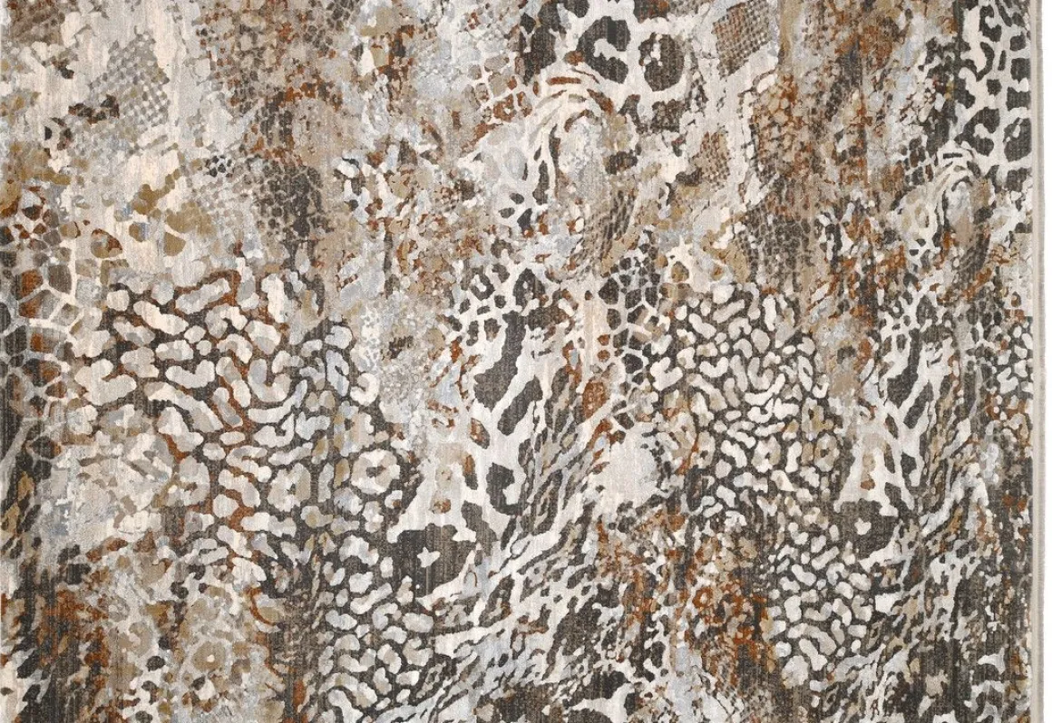 Webteppich Sami Beige-Mix 120 x 180 cm